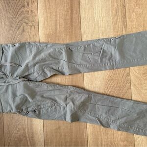 Black Diamond Women's Gray Climbing Pants